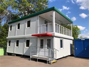  New Modular Show Building